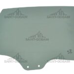 LH REAR DOOR GLASS GREY (2 HOLES) SEKURIT